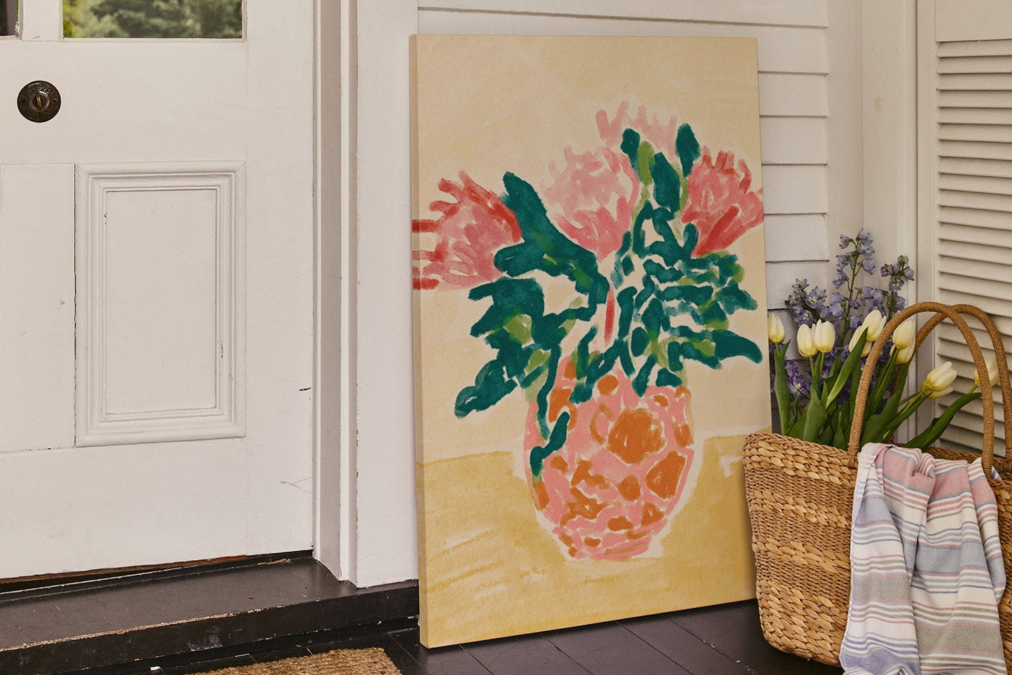 Simple Blooms, Poster