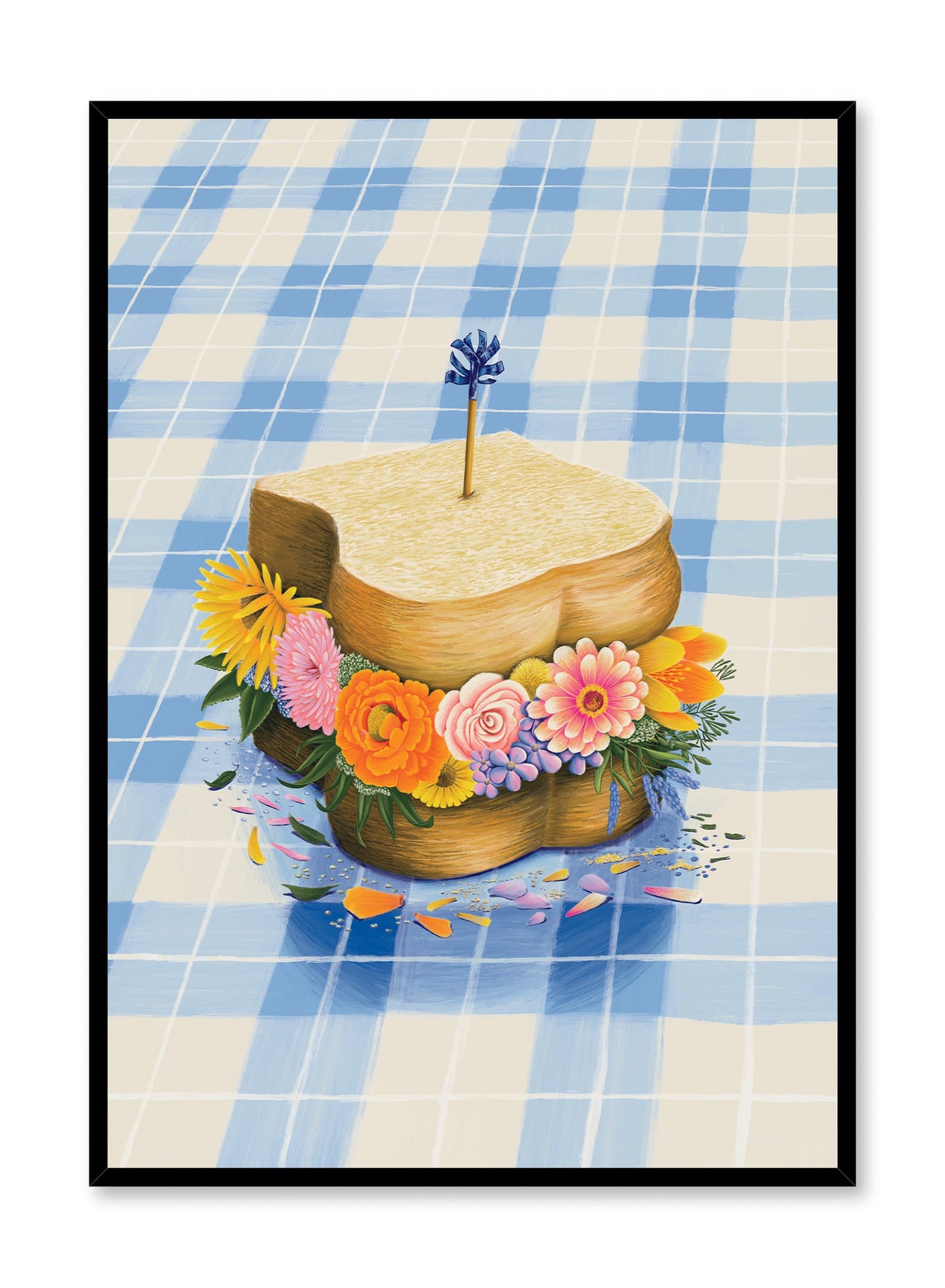 Spring Menu, Poster