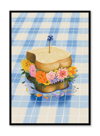 Spring Menu, Poster